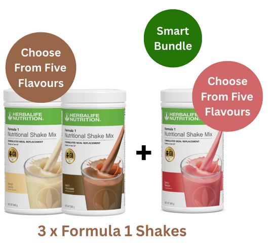 3 Pack Formula 1 Nutritional Shake Mix - Purchase 2 Plus 1 extra