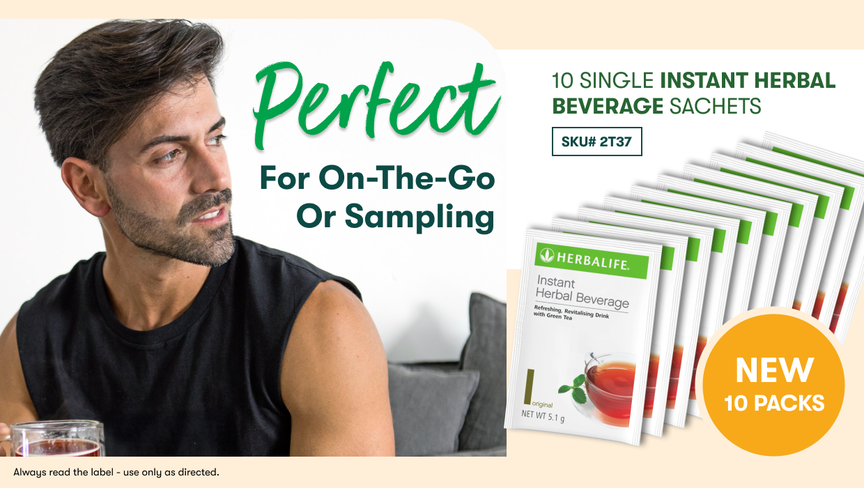 Instant Herbal Beverage Original Sachet – Pack of 10