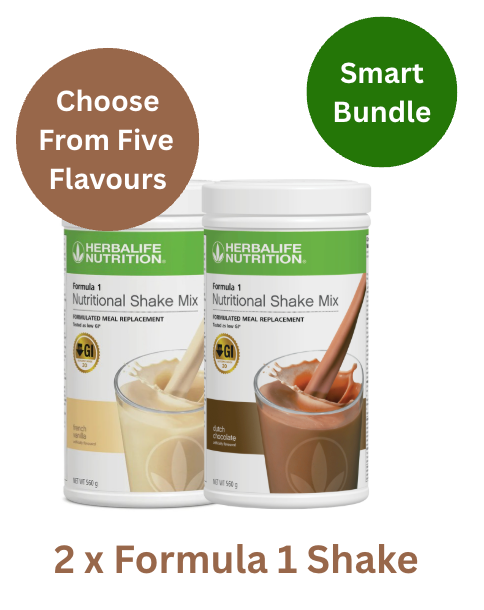 2 Pack Formula 1 Nutritional Shake Mix
