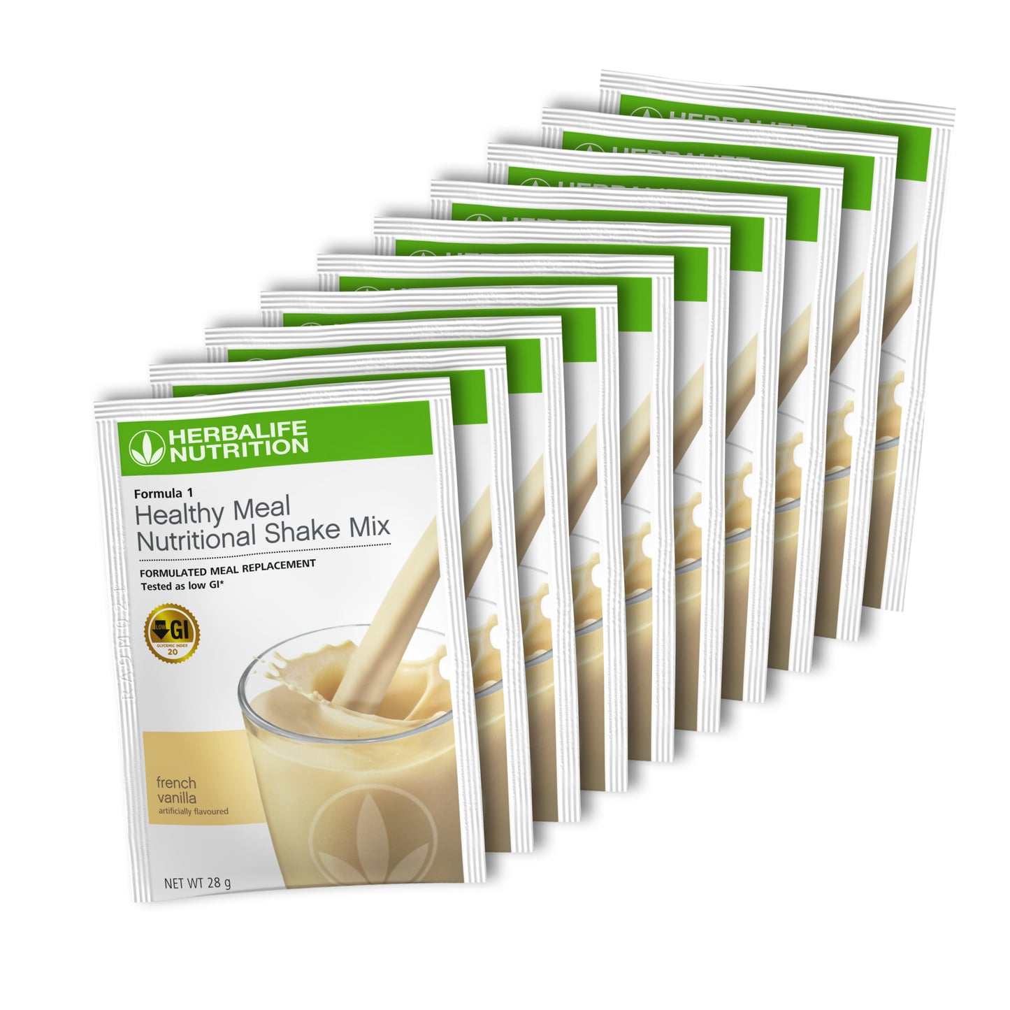 Formula 1 Vanilla Sachet - Pack of 10